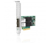 Адаптер HP Ethernet Adapter, 546SFP+, 2x10Gb, PCIe (3.0), Mellanox (779793-B21)