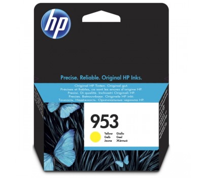 Картридж HP 953, Желтый / 700 страниц (F6U14AE)